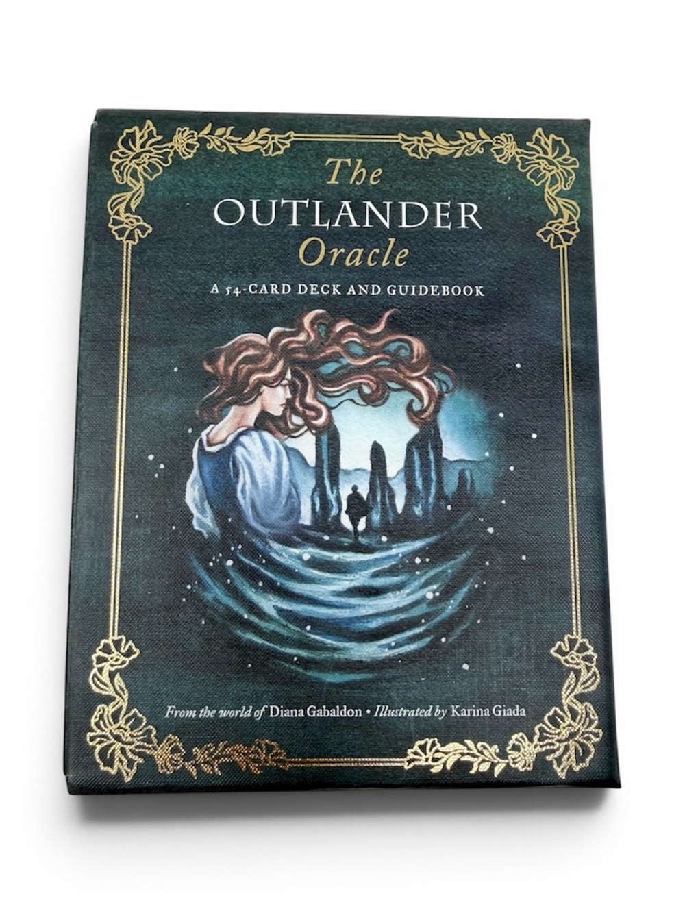 The Outlander Oracle Card Deck Tarot Cards and Guidebook